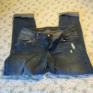 Old Navy Boyfriend Fit Jeans